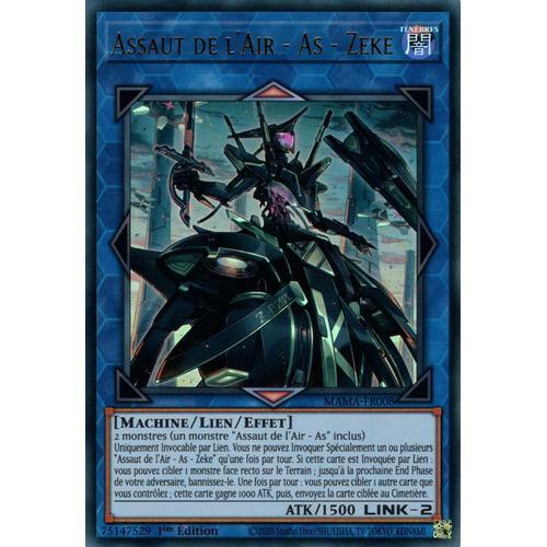 Assaut De L¿Air - As - Zeke - Mama-Fr008 - Yu-Gi-Oh ! Ultra Rare