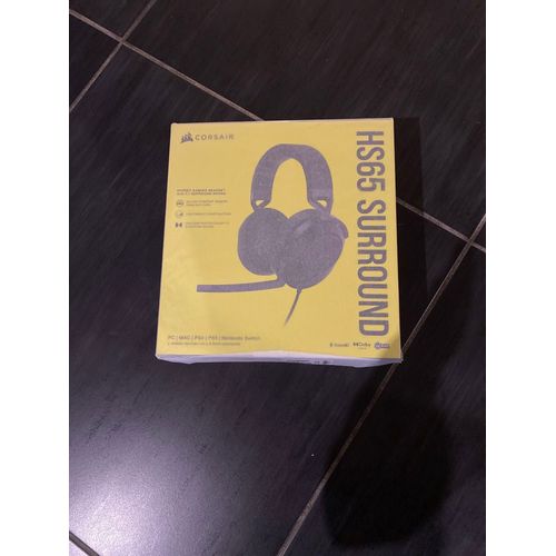 Casque de gamers