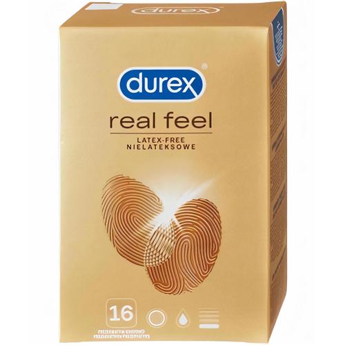 Durex Real Feel - Boite 16 Préservatifs