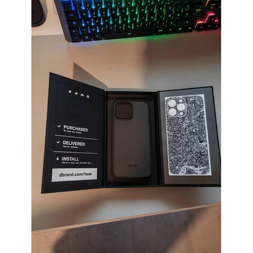 Coque Abusement Park Dbrand Grip Iphone 14 Pro Max