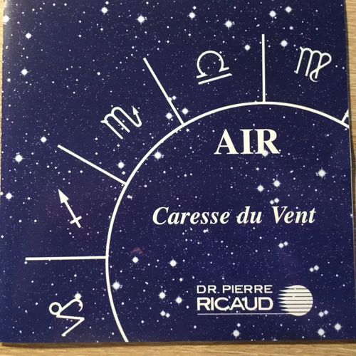 Air - Caresse Du Vent - Cd 8 Titres