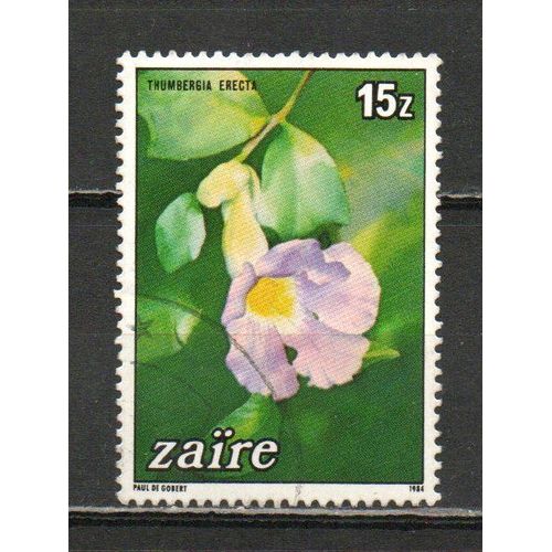 Timbre-Poste Du Zaïre