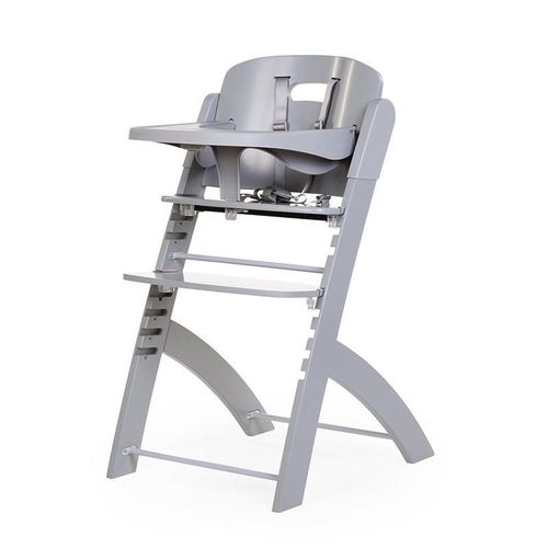 Chaise Évolutive Evosit + Tablette Stone Gris - Childhome