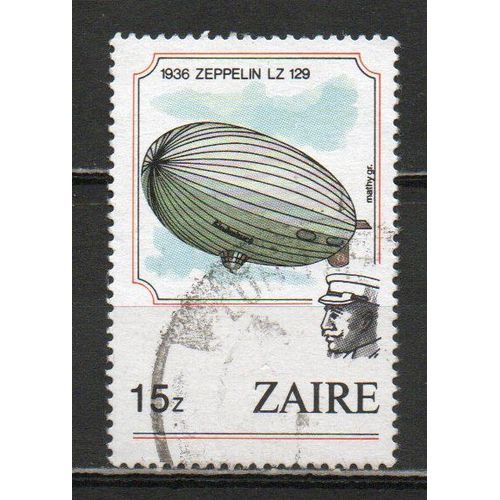 Timbre-Poste Du Zaïre