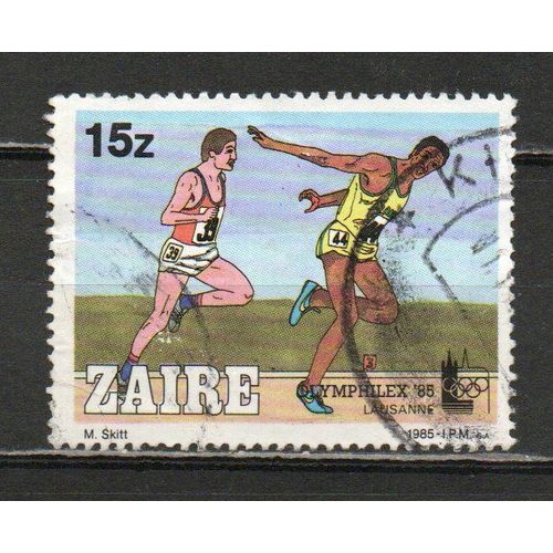 Timbre-Poste Du Zaïre