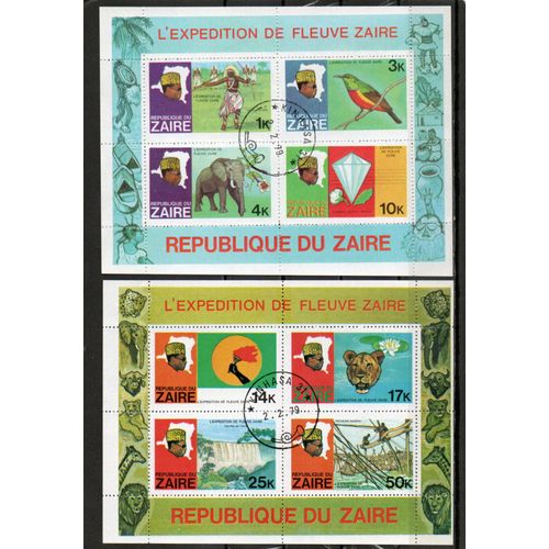 Timbre-Poste Du Zaïre