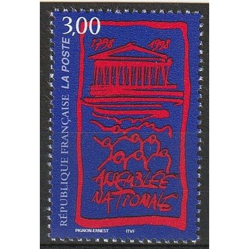 Bicentenaire De L'assemblée Nationale, Timbre Neuf** 1998 N° 3132