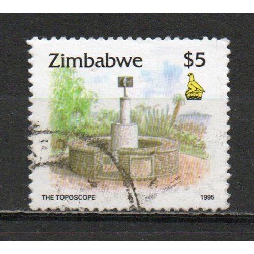 Timbre-Poste Du Zimbabwe
