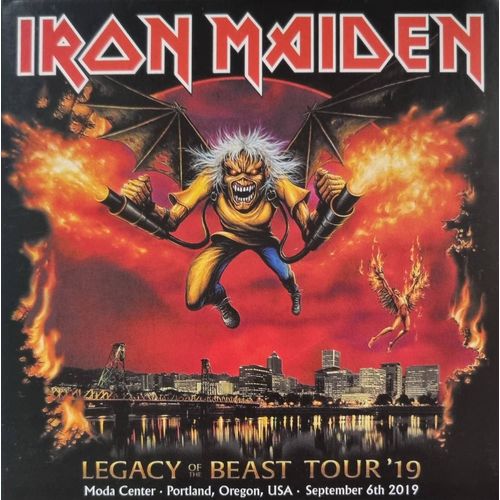 Iron Maiden Live At Portland