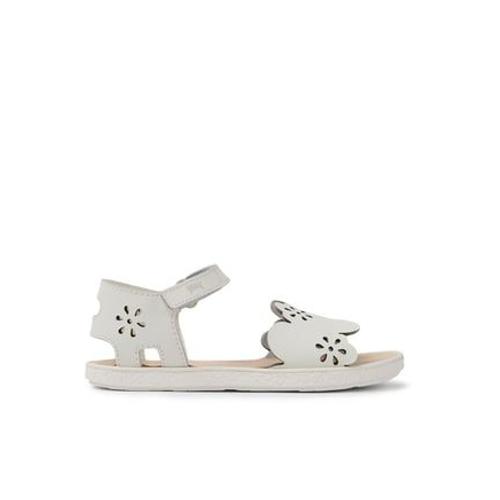 Camper Sandales Filles Miko Blanc