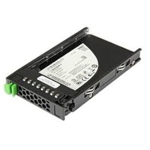 Fujitsu - SSD - 400 Go - échangeable à chaud - 2.5" SFF - SAS 12Gb/s - pour PRIMERGY CX2560 M5, RX2530 M5, RX2530 M5 Liquid Cooling, RX2540 M5, TX2550 M5 (2.5")