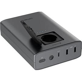Batterie de secours WE pour PC portable 27000 mah / 65W Ecran LCD, entrée:  USB-C + micro USB, sortie: 2*USB+ 1 USB-C