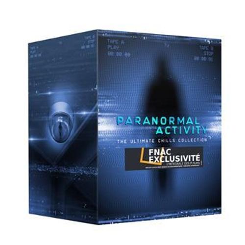 Paranormal Activity - Intégrale - Blu-Ray