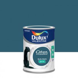 Peinture Crème De Couleur Bleu Paon Finition : Satin | 1,25 L