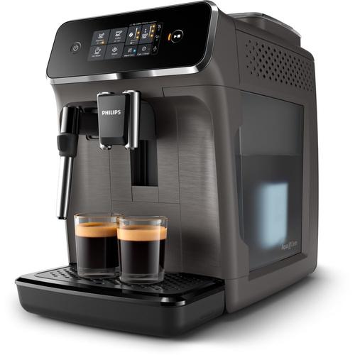 Philips Series 2200 EP2224 - Machine à café automatique avec buse vapeur 'Cappuccino' - 15 bar - gris cachemire