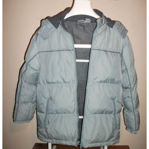 Doudoune Bleu Glacier T. 162 Cm