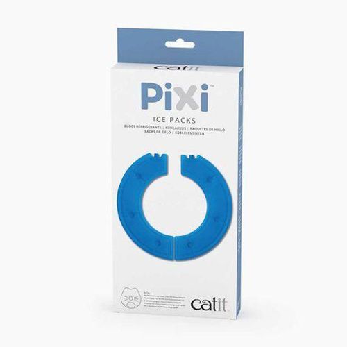 Catit - Pixi Ice Packs To 6 Meal Feeder - (785.0331)