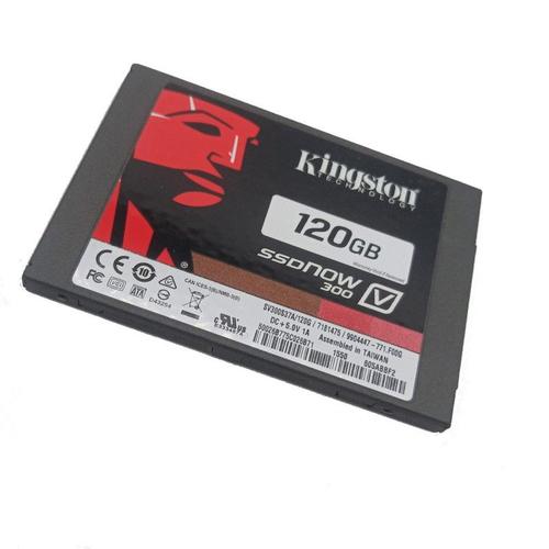 SSD 2.5" 120Go Kingston V300 SSDNow SV300S37A SATA III 6Gbps