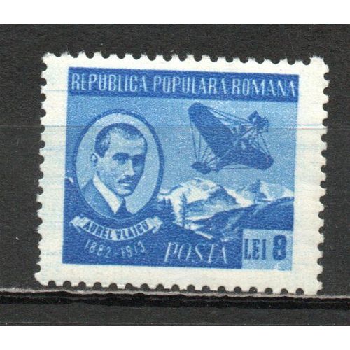 Timbre-Poste De Roumanie