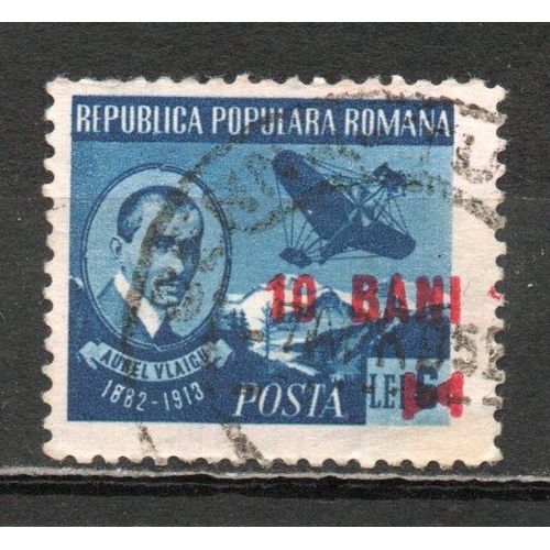 Timbre-Poste De Roumanie