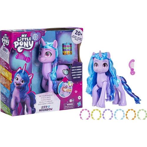 Hasbro Collectibles - My Little Pony See Your Sparkle Izzy Moonbow [Collectables] Action Figure, Collectible