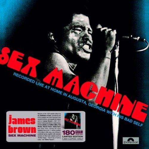 James Brown - Sex Machine - 180-Gram Vinyl [Vinyl Lp] 180 Gram, Spain - Import