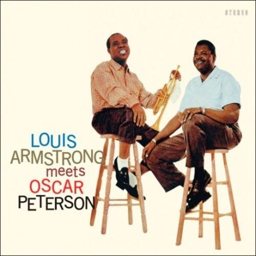 Louis Armstrong - Meets Oscar Peterson [Vinyl Lp] Colored Vinyl, Ltd Ed, 180 Gram, Rmst, Spain - Import