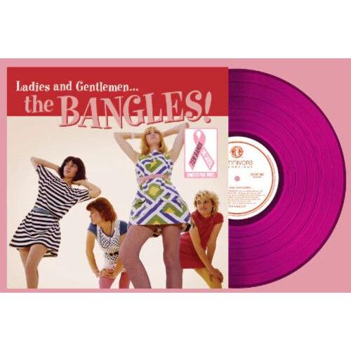 Bangles - Ladies And Gentlemen... The Bangles [Vinyl Lp] Colored Vinyl, Pink