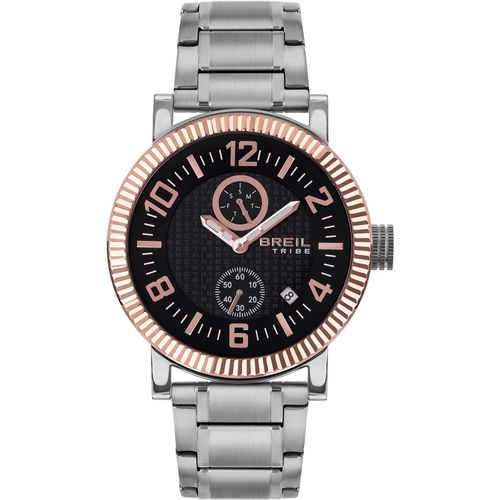Montre Multifonction Homme Breil Bpm Classique Cod. Ew0590 Breil