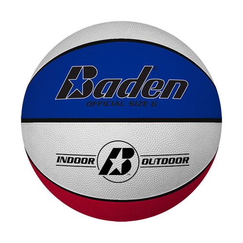 Ballon De Basket Baden Basic Blanc