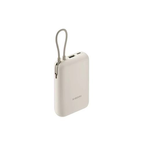 Xiaomi Power Bank 10000mah 22.5w With Integrated Type-C Cable Light B
