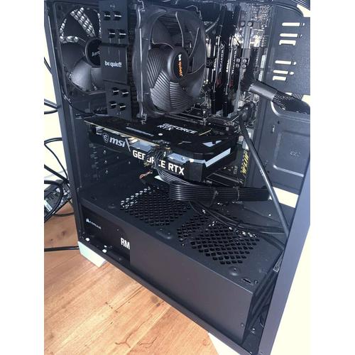 PC Gamer Intel Core i5-12400f - 2.5 Ghz - Ram 16 Go - SSD 1 To