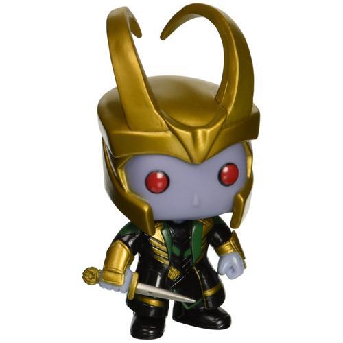 Funko Thor - Loki Géant Du Givre Phosphorescent 36 Bobblehead Standard