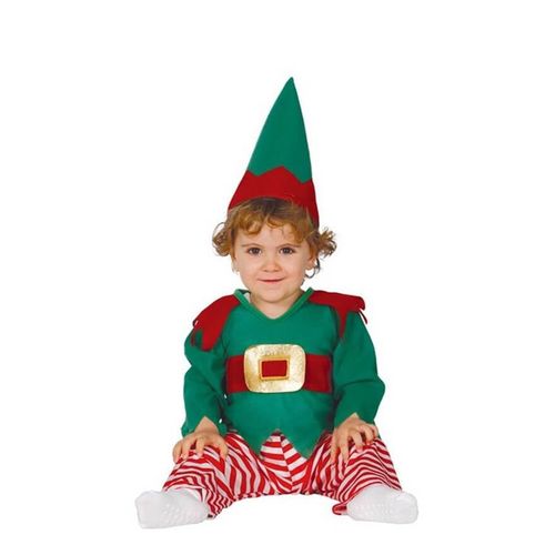 D?Guisement De Lutin Ou Elfe De No?L Pour B?B?S (Taille 12-24m)