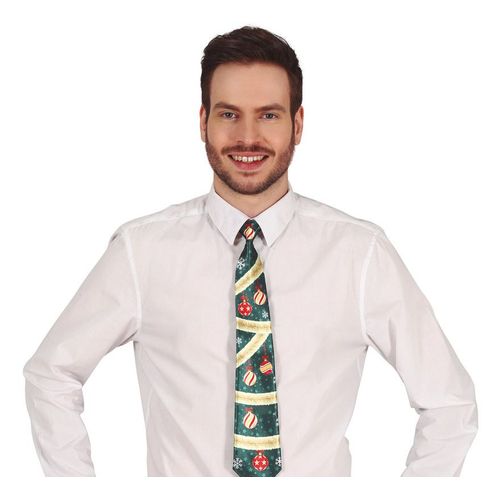 Cravate Boules De Noël 45 Cm