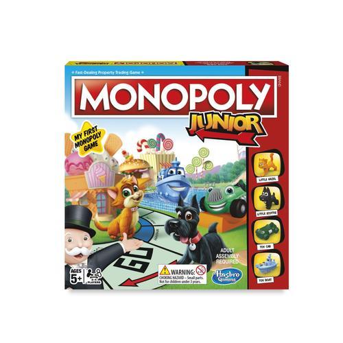 Hasbro Jeu Monopoly Junior Jeu