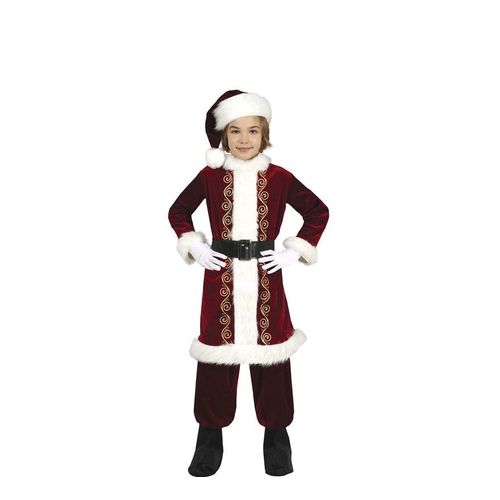 Déguisement Père Noël Long Garçon