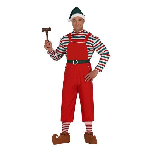 Déguisement Lutin Père Noël Homme