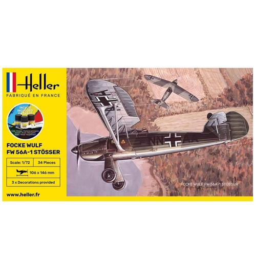 Maquette Avion "Focke Wulf Fw 56a-1 Stosser-Heller