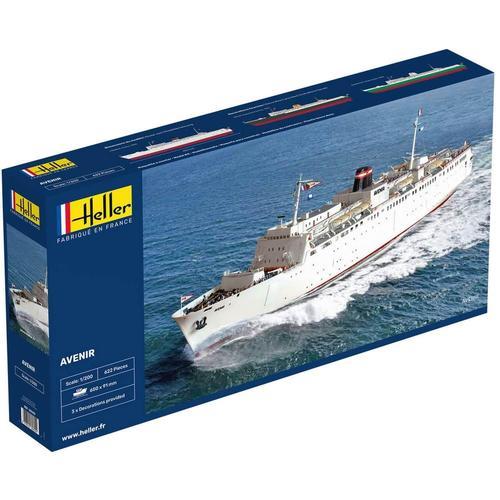 Maquette Bateau : Avenir-Heller