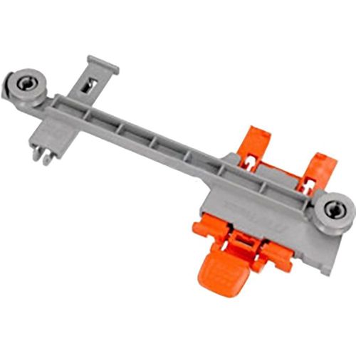 ENSEMBLE POIGNEE COMPLETE DROITE ORANGE POUR LAVE VAISSELLE HOTPOINT/ARISTON - C00534265