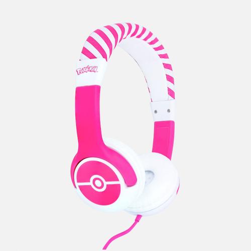 Otl - Junior Headphones - Pokemon Pokeball Pink (Pk0842)