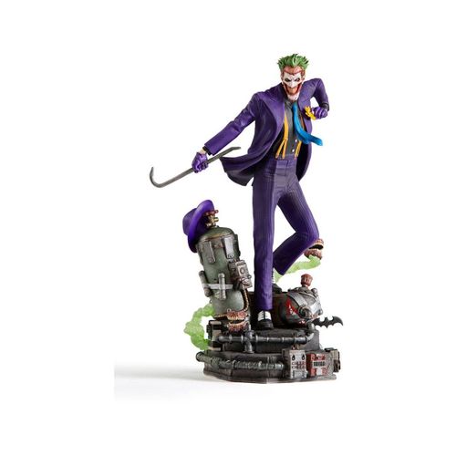 Dc Comics - Statuette 1/10 Deluxe Art Scale The Joker 23 Cm