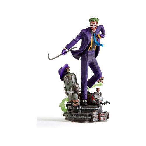 Dc Comics - Statuette 1/10 Deluxe Art Scale The Joker 23 Cm