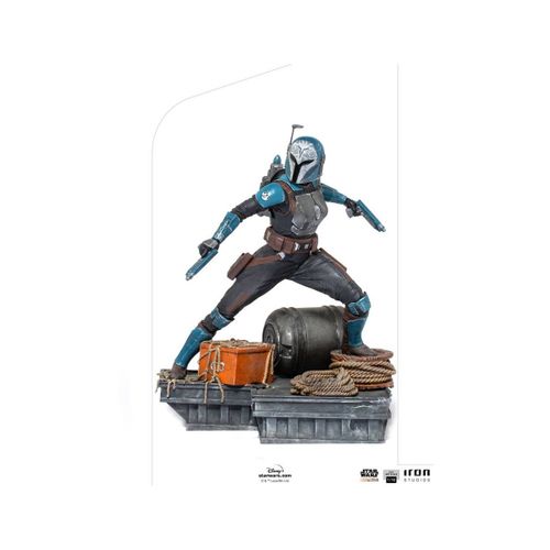 Star Wars The Mandalorian - Statuette 1/10 Bds Art Scale Bo-Katan 21 Cm