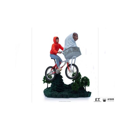 E.T. L'extra-Terrestre - Statuette 1/10 Art Scale E.T. & Elliot 24 Cm