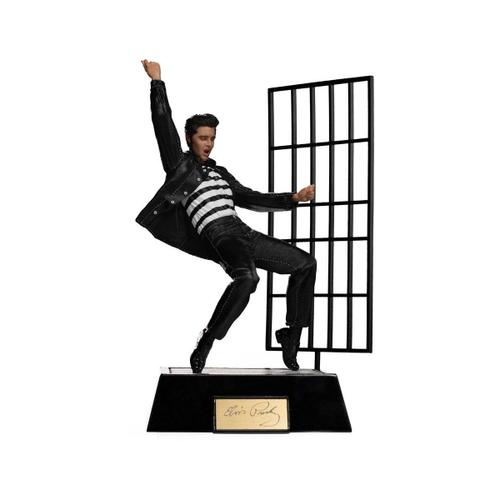 Elvis Presley - Statuette 1/10 Art Scale Jailhouse Rock 23 Cm