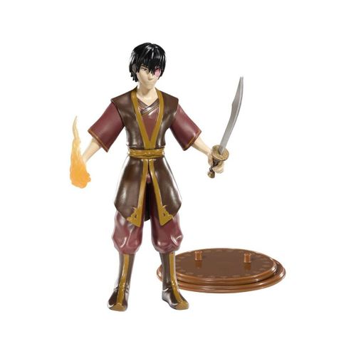 Avatar, Le Dernier Maître De L'air - Figurine Flexible Bendyfigs Zuko 19 Cm