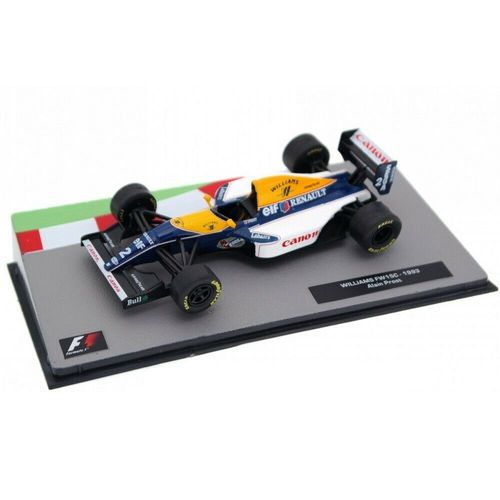 Salvat, Williams Fw15c Alain Prost 1993, Voiture De Formule 1, Réplique Exacte À L'échelle 1:43, Miniature De Collection Moulée Sous Pression, La Collection De Voitures F1