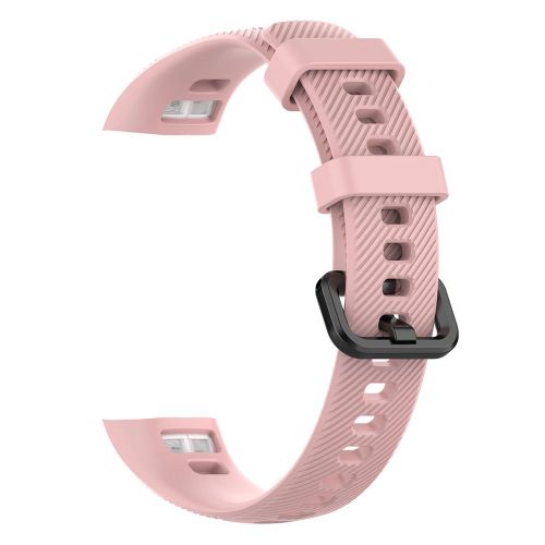Bracelet De Rechange En Silicone Pour Huawei Band 3 Pro - Type Pink